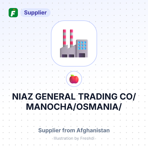 NIAZ GENERAL TRADING CO/MANOCHA/OSMANIA/ – summary card, no photo uploaded yet