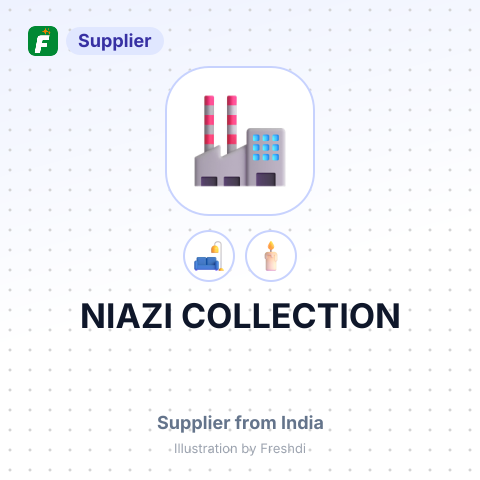 NIAZI COLLECTION – summary card, no photo uploaded yet