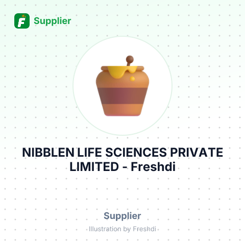 NIBBLEN LIFE SCIENCES PRIVATE LIMITED – summary card, no photo uploaded yet