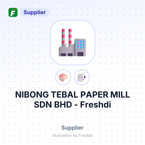 NIBONG TEBAL PAPER MILL SDN BHD – summary card, no photo uploaded yet