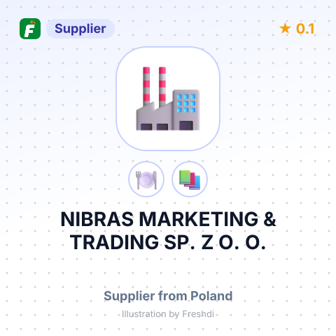 NIBRAS MARKETING & TRADING SP. Z O. O. – summary card, no photo uploaded yet