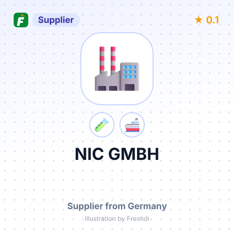 NIC GMBH – summary card, no photo uploaded yet
