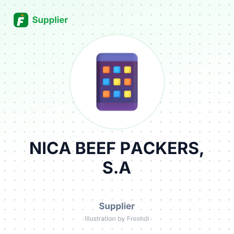 NICA BEEF PACKERS, S.A – summary card, no photo uploaded yet
