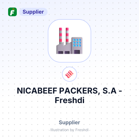 NICABEEF PACKERS, S.A – summary card, no photo uploaded yet