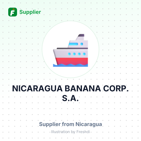 NICARAGUA BANANA CORP. S.A. – summary card, no photo uploaded yet