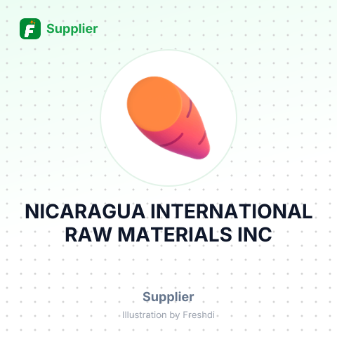 NICARAGUA INTERNATIONAL RAW MATERIALS, INC – summary card, no photo uploaded yet