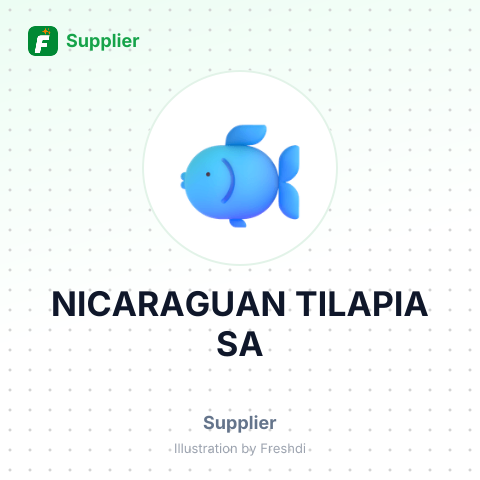 NICARAGUAN TILAPIA SA – summary card, no photo uploaded yet