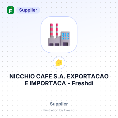 NICCHIO CAFE S.A. EXPORTACAO E IMPORTACA – summary card, no photo uploaded yet