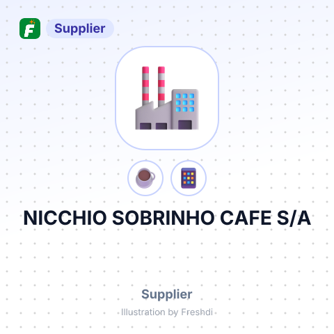 NICCHIO SOBRINHO CAFE S/A – summary card, no photo uploaded yet