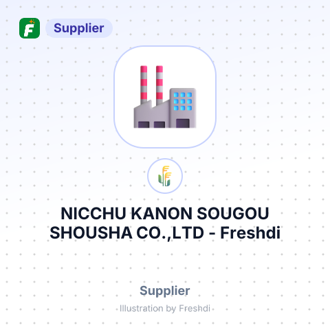 NICCHU KANON SOUGOU SHOUSHA CO.,LTD – summary card, no photo uploaded yet