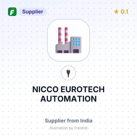 NICCO EUROTECH AUTOMATION – summary card, no photo uploaded yet