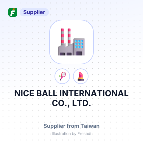 NICE BALL INTERNATIONAL CO., LTD. – summary card, no photo uploaded yet