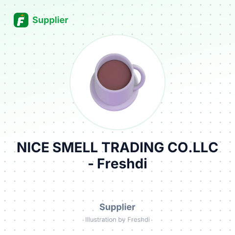 NICE SMELL TRADING CO.LLC – summary card, no photo uploaded yet