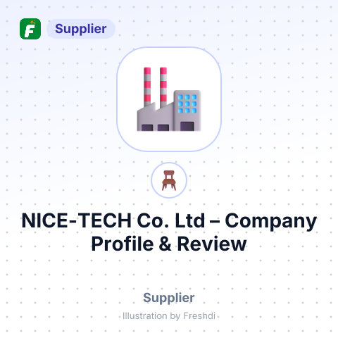 NICE-TECH Co.,Ltd – summary card, no photo uploaded yet