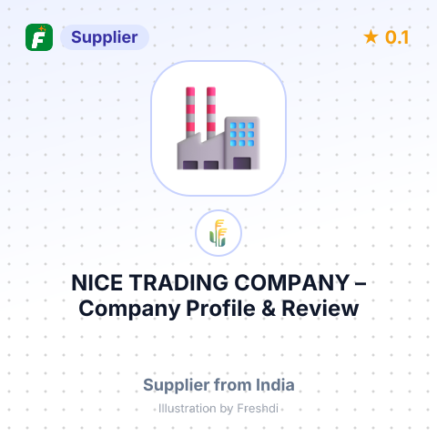 NICE TRADING COMPANY – summary card, no photo uploaded yet