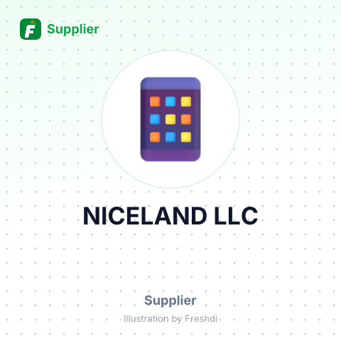 NICELAND LLC – summary card, no photo uploaded yet