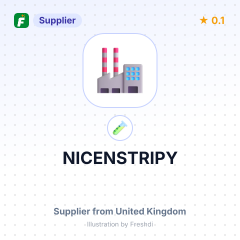 NICENSTRIPY – summary card, no photo uploaded yet