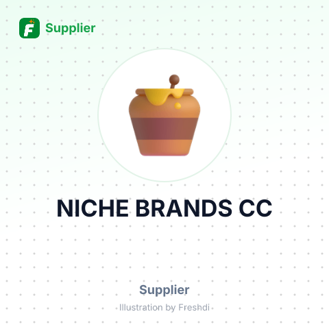 NICHE BRANDS CC – summary card, no photo uploaded yet