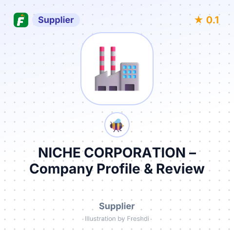 NICHE CORPORATION – summary card, no photo uploaded yet