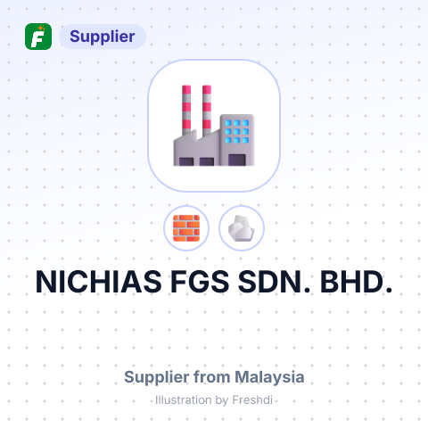 NICHIAS FGS SDN. BHD. – summary card, no photo uploaded yet