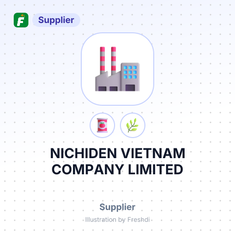 NICHIDEN VIETNAM COMPANY LIMITED – summary card, no photo uploaded yet