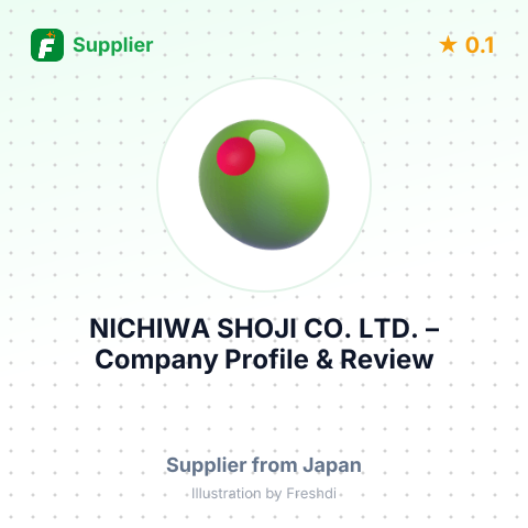 NICHIWA SHOJI CO., LTD. – summary card, no photo uploaded yet