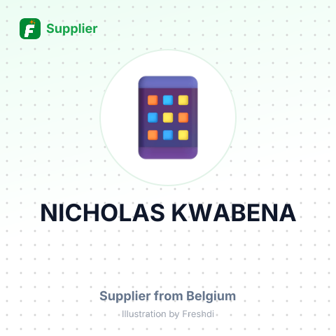 NICHOLAS KWABENA – summary card, no photo uploaded yet