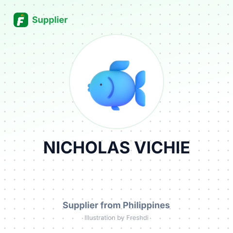 NICHOLAS VICHIE – summary card, no photo uploaded yet