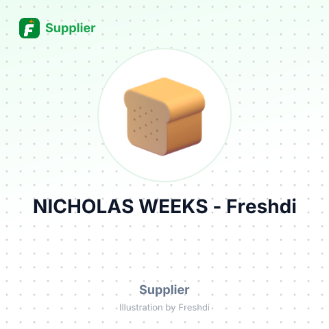 NICHOLAS WEEKS – summary card, no photo uploaded yet
