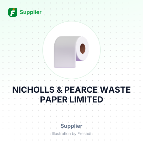 NICHOLLS & PEARCE WASTE PAPER LIMITED – summary card, no photo uploaded yet