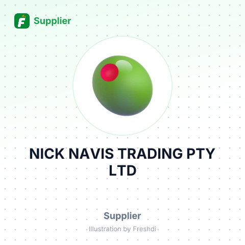 NICK NAVIS TRADING PTY LTD – summary card, no photo uploaded yet