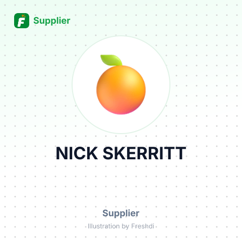 NICK SKERRITT – summary card, no photo uploaded yet