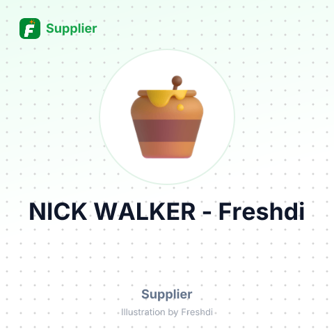 NICK WALKER – summary card, no photo uploaded yet