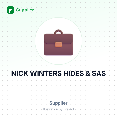 NICK WINTERS HIDES & SAS – summary card, no photo uploaded yet