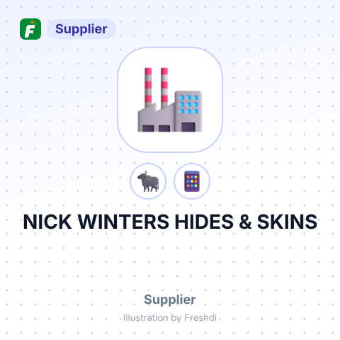 NICK WINTERS HIDES & SKINS – summary card, no photo uploaded yet