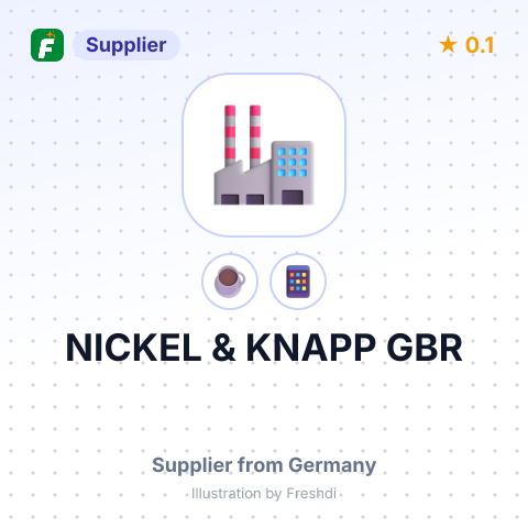 NICKEL & KNAPP GBR – summary card, no photo uploaded yet