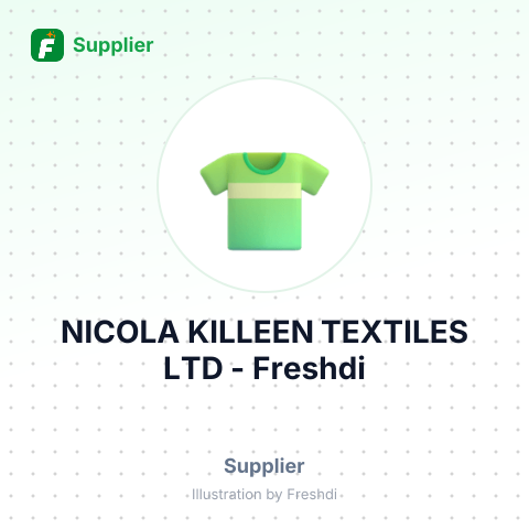 NICOLA KILLEEN TEXTILES LTD – summary card, no photo uploaded yet