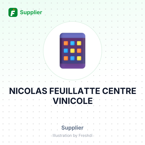 NICOLAS FEUILLATTE CENTRE VINICOLE – summary card, no photo uploaded yet