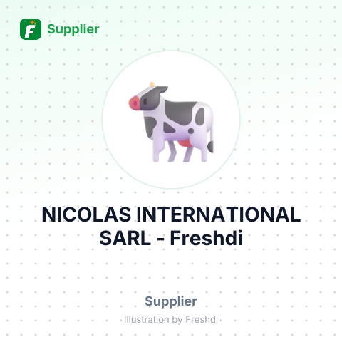 NICOLAS INTERNATIONAL SARL – summary card, no photo uploaded yet