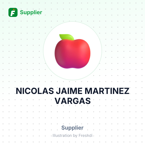NICOLAS JAIME MARTINEZ VARGAS – summary card, no photo uploaded yet