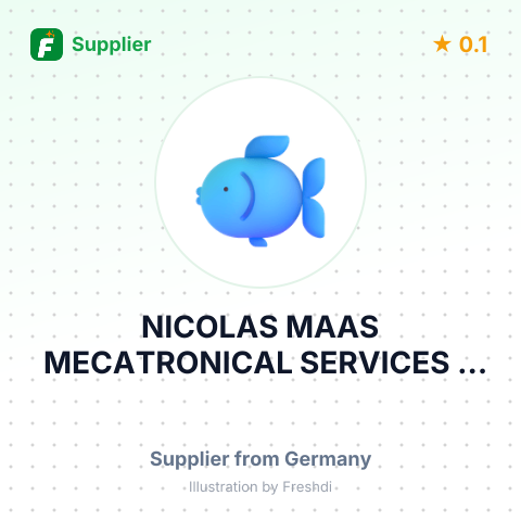 NICOLAS MAAS MECATRONICAL SERVICES & TRADING – summary card, no photo uploaded yet