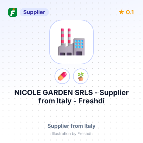 NICOLE GARDEN SRLS – summary card, no photo uploaded yet