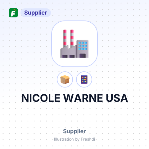 NICOLE WARNE USA – summary card, no photo uploaded yet