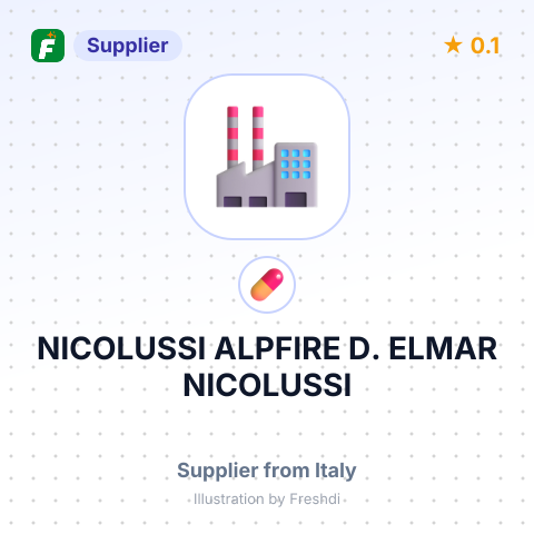 NICOLUSSI ALPFIRE D. ELMAR NICOLUSSI – summary card, no photo uploaded yet