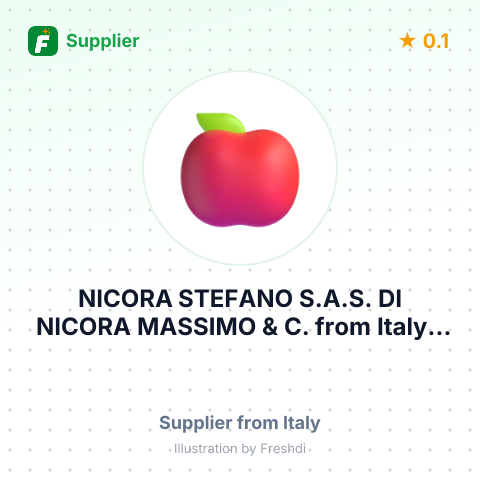 NICORA STEFANO S.A.S. DI NICORA MASSIMO & C. – summary card, no photo uploaded yet