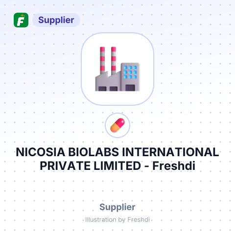 NICOSIA BIOLABS INTERNATIONAL PRIVATE LIMITED – summary card, no photo uploaded yet