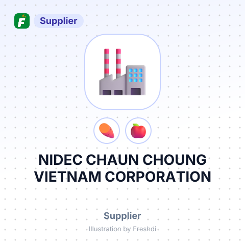 NIDEC CHAUN CHOUNG VIETNAM CORPORATION – summary card, no photo uploaded yet