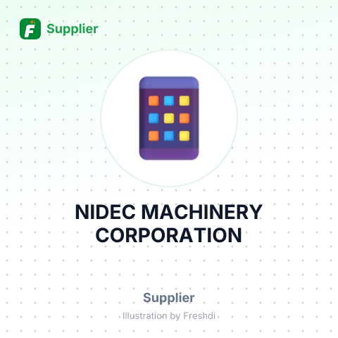 NIDEC MACHINERY CORPORATION – summary card, no photo uploaded yet