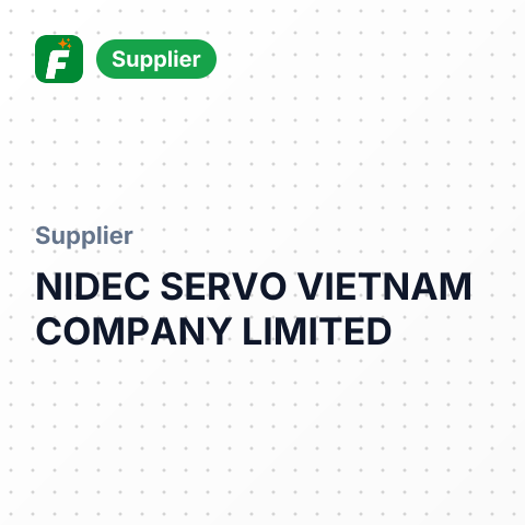 NIDEC SERVO VIETNAM COMPANY LIMITED – summary card, no photo uploaded yet