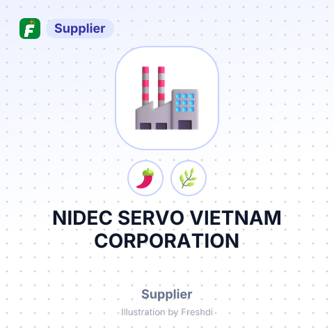 NIDEC SERVO VIETNAM CORPORATION – summary card, no photo uploaded yet
